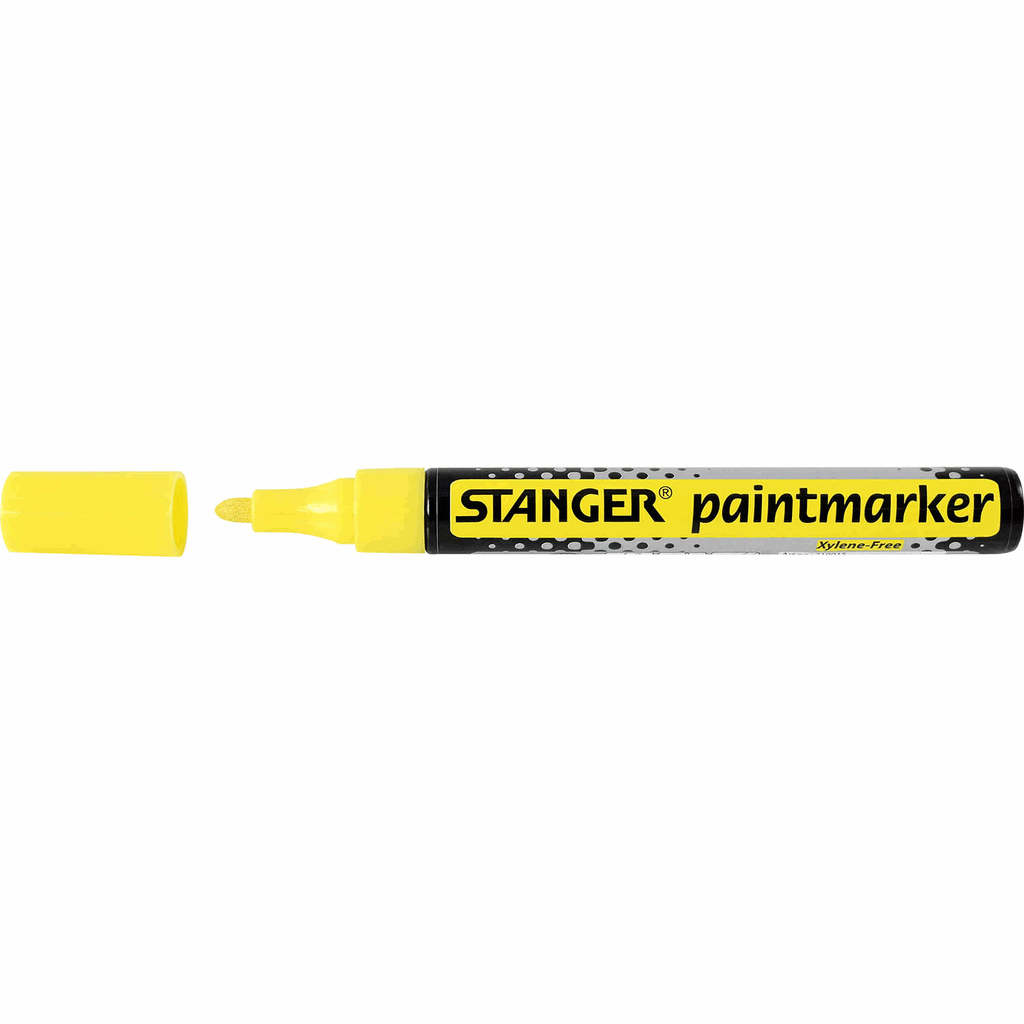 Маркер 2-4мм жовтий Paint Stanger (M400-219015)
